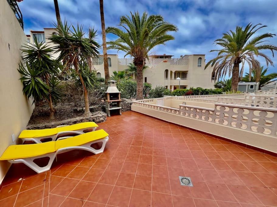Oasis Callao Salvaje, Terraza, Barbecue, Pool Apartament